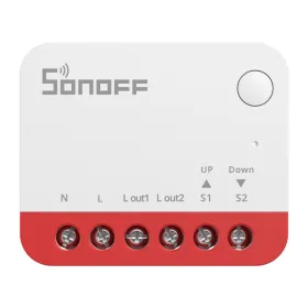 Smart ZigBee roller shutter switch Sonoff MINI-ZBRBS (4pak)